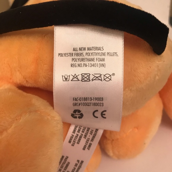 Disney Store Pluto Plush Toy Dog - Picture 9 of 12